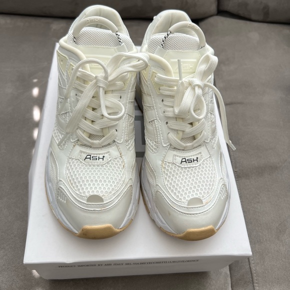 ASH Race off white sneakers size 39 - Picture 5 of 5